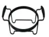 DF68075 Black steel frame stone pot Iron frame anti-scald rack Kitchen and hotel supplies DF TRADING HOUSE details Picture